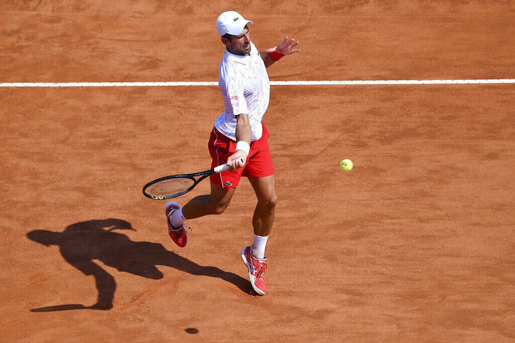 APTOPIX Italy Tennis Open